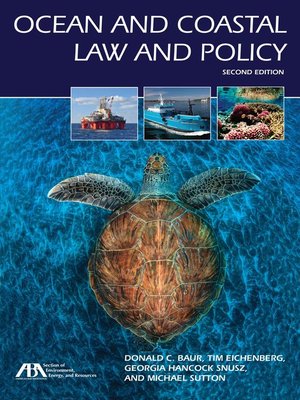 cover image of Ocean and Coastal Law and Policy
